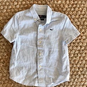 Vineyard vines 3t Whale Shirt